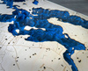 Jezioro Narie - mapa batymetryczna 3D